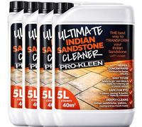 ProKleen Pro-Kleen Ultimate Indian Sandstone Cleaner Removes Dirt, Grime, Black Spots, Stains & More Restores Colour Child & Pet Safe 20L