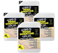 ProKleen Pro-Kleen Ultimate Indian Sandstone Sealer 20L - Protects Against Weathering, Stains, Oil & Grease