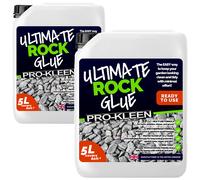 ProKleen Pro-Kleen Ultimate Rock Glue 10L (Covers 160 ft2) - Rock Glue Binder For Gravel, Stones, Slate & Mulch