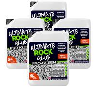 ProKleen Pro-Kleen Ultimate Rock Glue 20L (Covers 320 ft2) - Rock Glue Binder For Gravel, Stones, Slate & Mulch