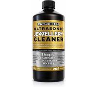ProKleen Pro-Kleen Ultrasonic Jewellery Cleaner Solution 1 Litre Concentrated Fluid For Ultrasonic Machines - Removes Oils, Scale, Dirt