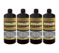 ProKleen Pro-Kleen Ultrasonic Jewellery Cleaner Solution 4 Litre Concentrated Fluid For Ultrasonic Machines - Removes Oils, Scale, Dirt