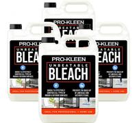 ProKleen Pro-Kleen Unbeatable Bleach - Kills Germs and Bacteria - Removes Odours, Prevents Limescale & Removes Stains 20L