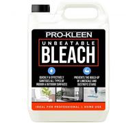 ProKleen Pro-Kleen Unbeatable Bleach - Kills Germs and Bacteria - Removes Odours, Prevents Limescale & Removes Stains 5L