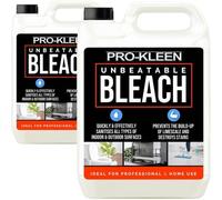 ProKleen Pro-Kleen Unbeatable Bleach - Kills Germs and Bacteria - Removes Odours, Prevents Limescale & Removes Stains 10L