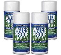 ProKleen Pro-Kleen Waterproof Spray and Fabric Protector Repels Water and Oil for Shoes Jackets Boots Trainers Coats Clothing 4x 400ml