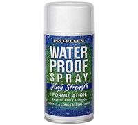 ProKleen Pro-Kleen Waterproof Spray and Fabric Protector Repels Water and Oil for Shoes Jackets Boots Trainers Coats Clothing Carpets