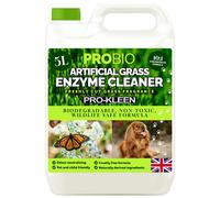Pro-Kleen ProBio Artificial Grass Cleaner Probiotic Based Deodoriser Odour Eliminator 5L Non-Toxic Cruelty-free Pet Friendly. Fresh Cut Grass fragrance. Naturally derived Probiotic Cleaning