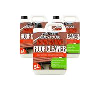 ProKleen Rapid Acting Roof Cleaner Easy & Ready to Use Formula 3 x 5L in Clear ProKleen Clear