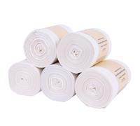 ProKleen Sanitary Bin Liner Bags 250 Hygienic Disposal Bags for 20L Sani Bin in White ProKleen White