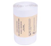 Pro-kleen Sanitary Bin Liner Bags, 50 Biodegradable Hygienic Compostable Trash Rubbish Disposal Bags for 20L Sani or Kitchen Waste Bins For Bathroom, Office, Swing Pedal Bins, Compostable (1 Roll)