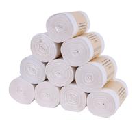 ProKleen Sanitary Bin Liner Bags 500 Hygienic Disposal Bags for 20L Sani Bin in White ProKleen White