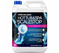 ProKleen ScaleStop Hot Tub & Spa Descaler Limescale Removal & Prevention 1 x 5L in Clear ProKleen Clear