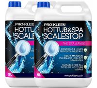 ProKleen ScaleStop Hot Tub & Spa Descaler Limescale Removal & Prevention 2 x 5L in Clear ProKleen Clear
