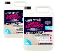 ProKleen Scent Booster Carpet Shampoo 10L Fresh Linen with Encapsulated Technology in Clear ProKleen Clear