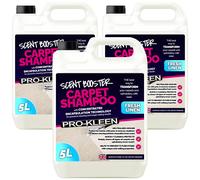 ProKleen Scent Booster Carpet Shampoo 15L Fresh Linen with Encapsulated Technology in Clear ProKleen Clear