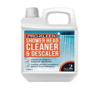 ProKleen Shower Head Cleaner & Descaler - Bacteria & Limescale Remover 1 x 1L in Clear ProKleen Clear