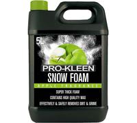 ProKleen Snow Foam Car Shampoo - Non-Caustic & pH Neutral - Apple - 1 x 5L in White ProKleen White