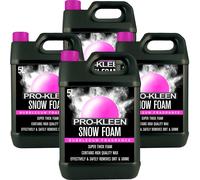 ProKleen Snow Foam Car Shampoo - Non-Caustic & pH Neutral - Bubblegum - 4 x 5L in White ProKleen White