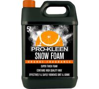 ProKleen Snow Foam Car Shampoo - Non-Caustic & pH Neutral - Orange - 1 x 5L in White ProKleen White