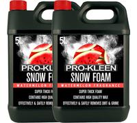 ProKleen Snow Foam Car Shampoo - Non-Caustic & pH Neutral - Watermelon - 2 x 5L in White ProKleen White