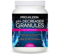 ProKleen Sodium Bisulphate pH Reducer Granules - Pools & Hot Tubs - 1 x 1.5KG in Clear ProKleen Clear