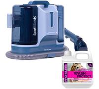 ProKleen Spot Cleaner Carpet Washer 650W and 1L Wash and Protect Carpet Lavender Shampoo, 1.8L Tank