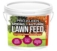 ProKleen Spring & Autumn Lawn Feed Grass Green Fertiliser 1 x 2.5KG ProKleen Green