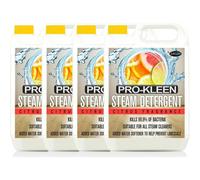 ProKleen Steam Detergent High Concentrate Solution - Citrus Fragrance - 4 x 5L in Clear ProKleen Clear