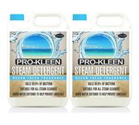 ProKleen Steam Detergent High Concentrate Solution - Ocean Fragrance - 2 x 5L in Clear ProKleen Clear