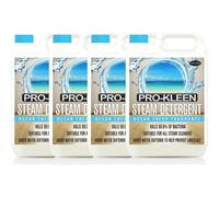 ProKleen Steam Detergent High Concentrate Solution - Ocean Fragrance - 4 x 5L in Clear ProKleen Clear