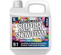 ProKleen Super Concentrate Snow Foam pH Neutral Car Shampoo Bubblegum 1 x 1L in White ProKleen White