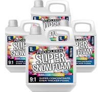 ProKleen Super Concentrate Snow Foam pH Neutral Car Shampoo Bubblegum 4 x 1L in White ProKleen White