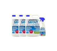 ProKleen Tile Grout Cleaner Restorer & Reviver for Kitchen & Bathroom 15.75L in Clear ProKleen Clear