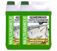 ProKleen Traffic Film Remover Multi-Vehicle Cleaner 2 x 5L in Clear ProKleen Clear
