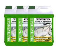 ProKleen Traffic Film Remover Multi-Vehicle Cleaner 3 x 5L in Clear ProKleen Clear