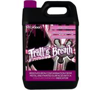 ProKleen Troll's Breath Iron Contamination Fallout Remover 1 x 5L in Clear ProKleen Clear