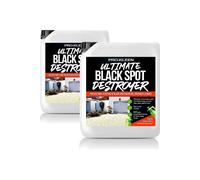 ProKleen Ultimate Black Spot Remover Destroyer Patio Cleaner 2 x 5L in Clear ProKleen Clear