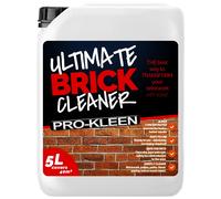 ProKleen Ultimate Brick Cleaner 1 x 5L Concentrated Formula Covers 40m2 in Clear ProKleen Clear