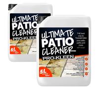 ProKleen Ultimate Patio Cleaner & Black Spot Remover 2 x 5L in Clear ProKleen Clear