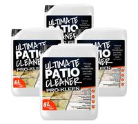 ProKleen Ultimate Patio Cleaner & Black Spot Remover 4 x 5L in Clear ProKleen Clear