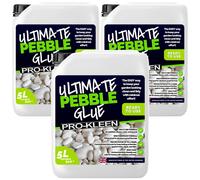 ProKleen Ultimate Pebble Glue 15L (Covers 240 ft2) in White ProKleen White