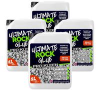 ProKleen Ultimate Rock Glue 20L (Covers 320 ft2) in White ProKleen White