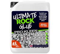 ProKleen Ultimate Rock Glue 5L (Covers 80 ft2) in White | Size: 2m ProKleen White 2m