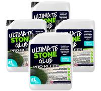 ProKleen Ultimate Stone Glue 15L (Covers 80 ft2) in White ProKleen White