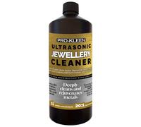 ProKleen Ultrasonic Jewellery Cleaner Solution Concentrated Fluid 1 x 1L in Clear ProKleen Clear