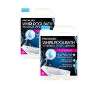 ProKleen Whirlpool & Hot Tub Bath Internal Pipe Cleaner 2 x 5L in Clear ProKleen Clear