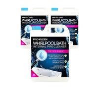 ProKleen Whirlpool & Hot Tub Bath Internal Pipe Cleaner 3 x 5L in Clear ProKleen Clear