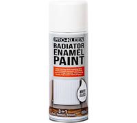 ProKleen White Gloss Heat Resistant Radiator Enamel Paint 400ml