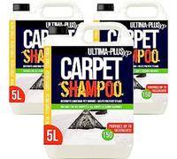 ProKleen XP Carpet Cleaning Shampoo - High Concentrate Cleaning Citrus in Clear | Size: 3 Pack ProKleen Clear 3 Pack